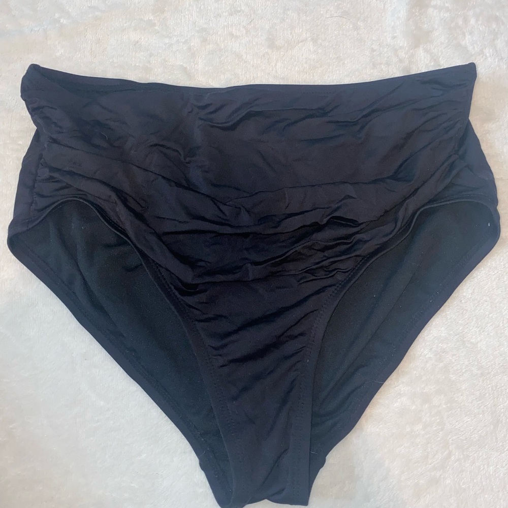 Target high waisted bikini bottoms